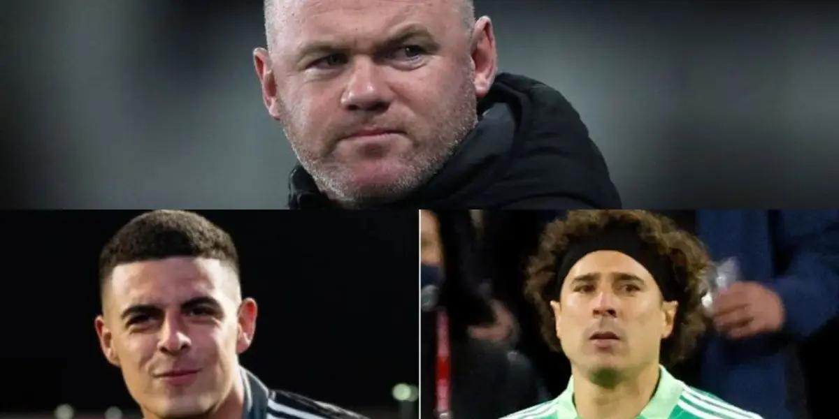 Wayne Rooney just hired a Mexican goalkeeper for his new MLS team