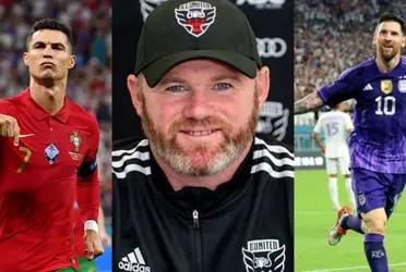 Wayne Rooney selects the best player in history