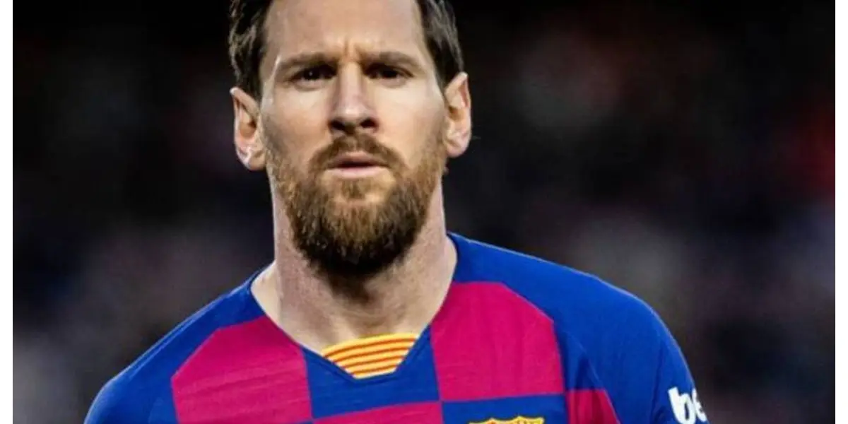 We all know that he wanted to leave the club, but not like this, the revenge of Lionel Messi has arrived.