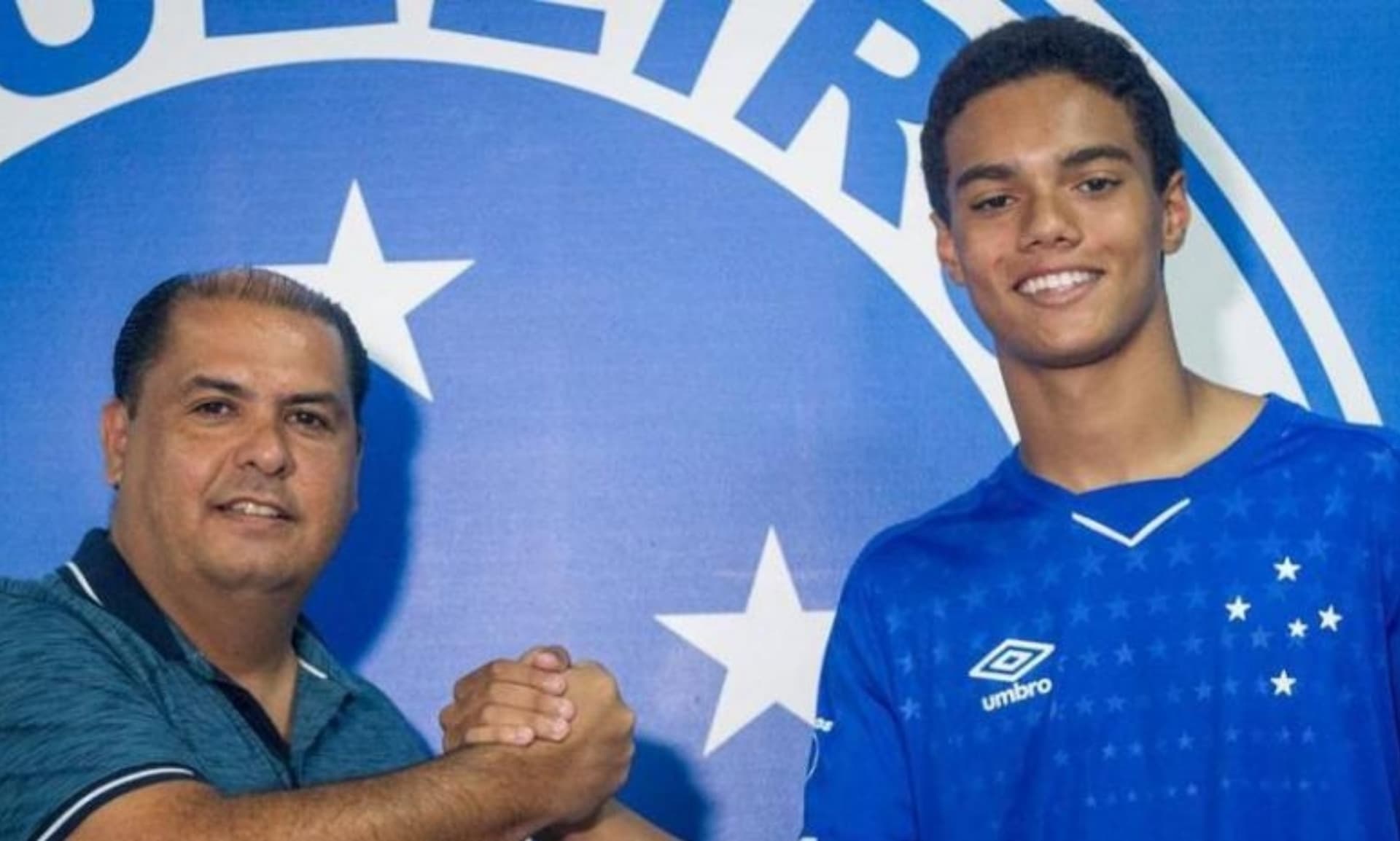 We could be about to see the new Ronaldinho playing in Cruzeiro right now.