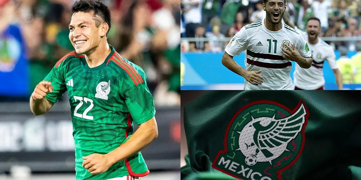 We have no forwards, in fact, we have no idea of the game because the goal also came from a rebound, this is what Vela is asking for to return to El Tri.