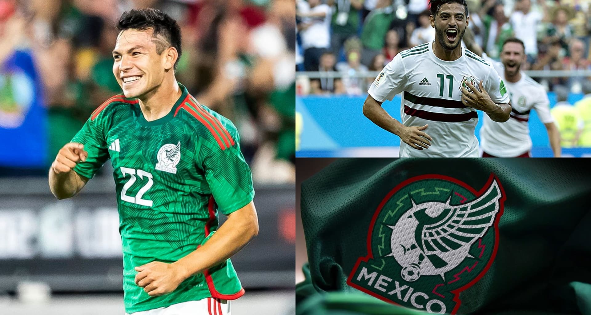 We have no forwards, in fact, we have no idea of the game because the goal also came from a rebound, this is what Vela is asking for to return to El Tri.