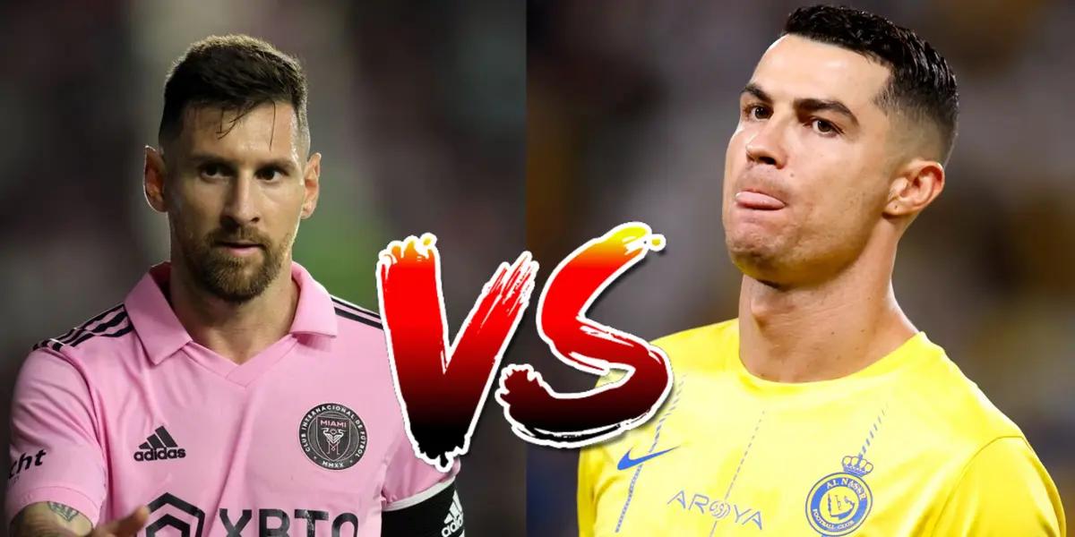 We might actually get one last Lionel Messi vs Cristiano Ronaldo.