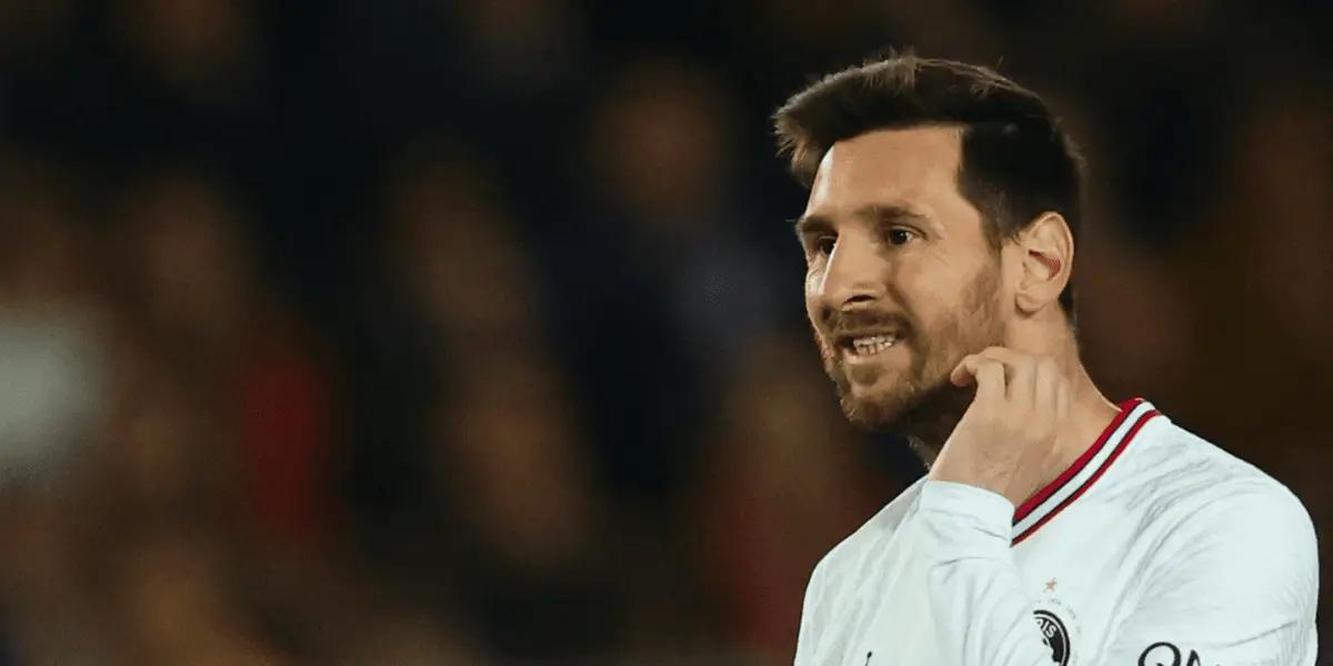We now know why Messi can´t confirm if he´ll stay at PSG or not.