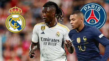 Welcome Mbappé? Camavinga responds to the arrival of Kylian at Real Madrid