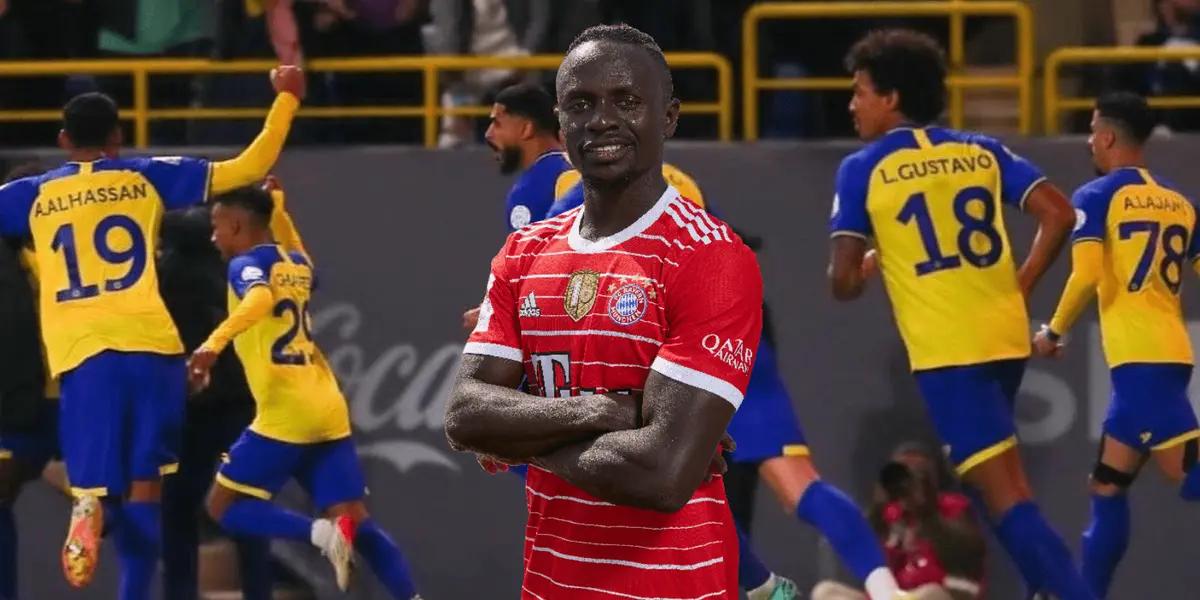 Welcome to Al-Nassr, Sadio Mané's decision to play for this club surprises everyone