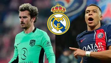 Welcome to Madrid? Griezmann's words about Mbappé's arrival at Real Madrid