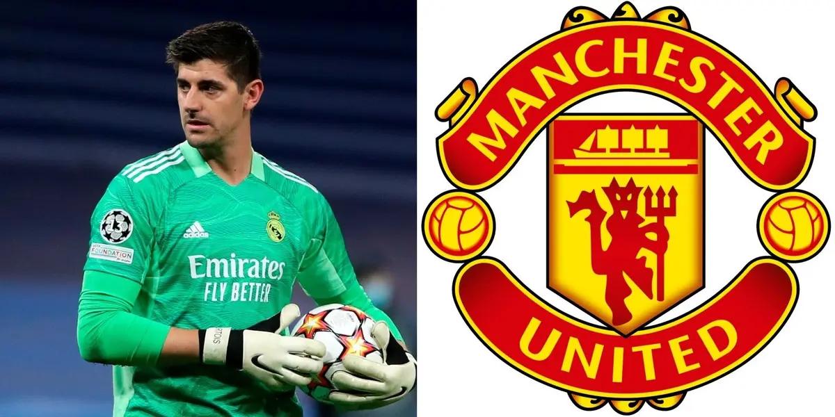 Welcome to Manchester United Courtois, the possible signing that surprises Real Madrid