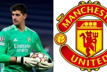 Welcome to Manchester United Courtois, the possible signing that surprises Real Madrid