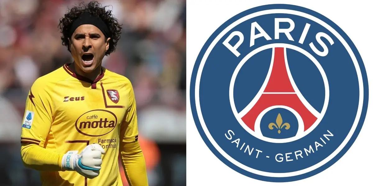 Welcome to PSG Guillermo Ochoa and his possible signing that has paralyzed all of Europe