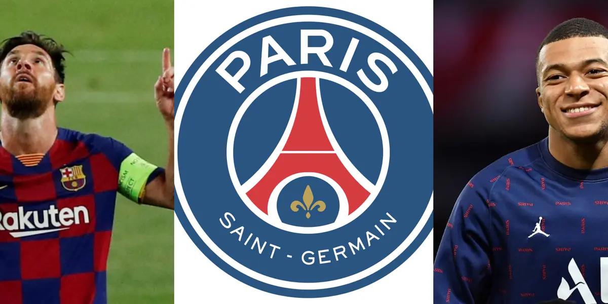 Welcome to PSG, he failed in Qatar, but he won everything with Messi and now he would direct Mbappé