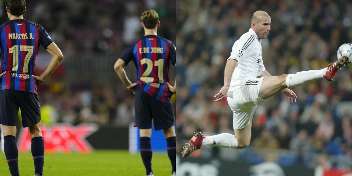 Welcome to Real Madrid, the club wishes to hire the new Zidane, Barcelona cries