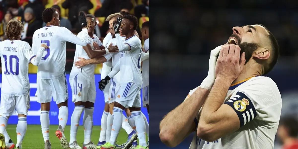 Welcome to Real Madrid, this 60 million star will make Karim Benzema forget