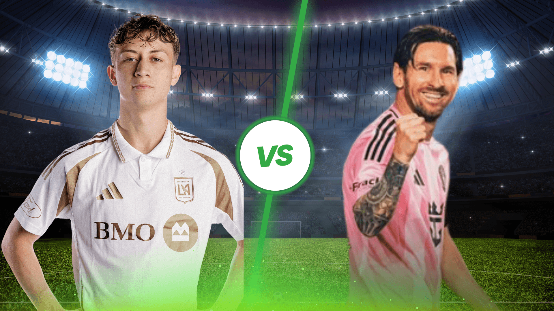 We’ll be tracking this CONCACAF Champions Cup quarterfinal closely, as LAFC and Inter Miami vie for supremacy in this opening leg. / X