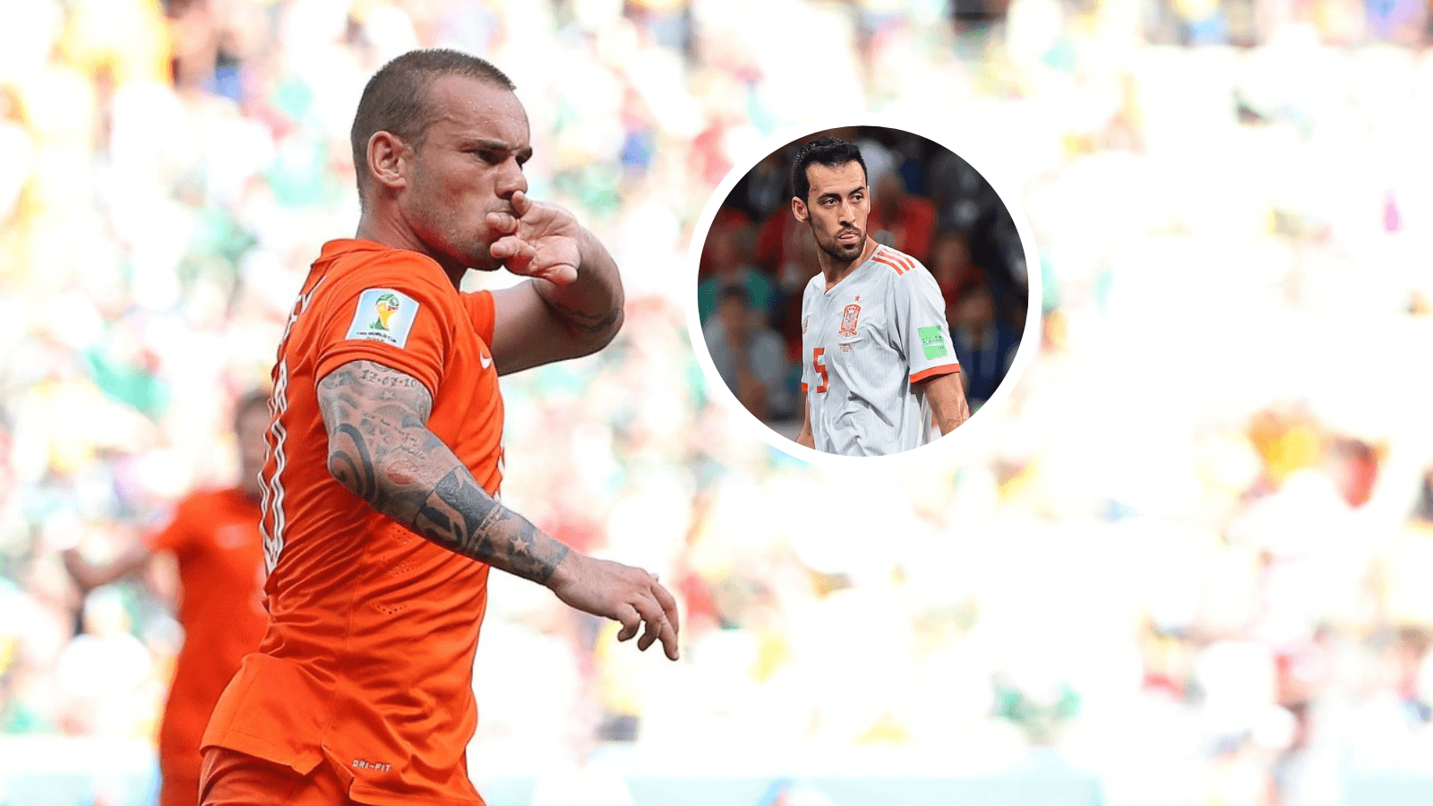 Wesley Sneijder Photo: Milenio, Wikipedia
