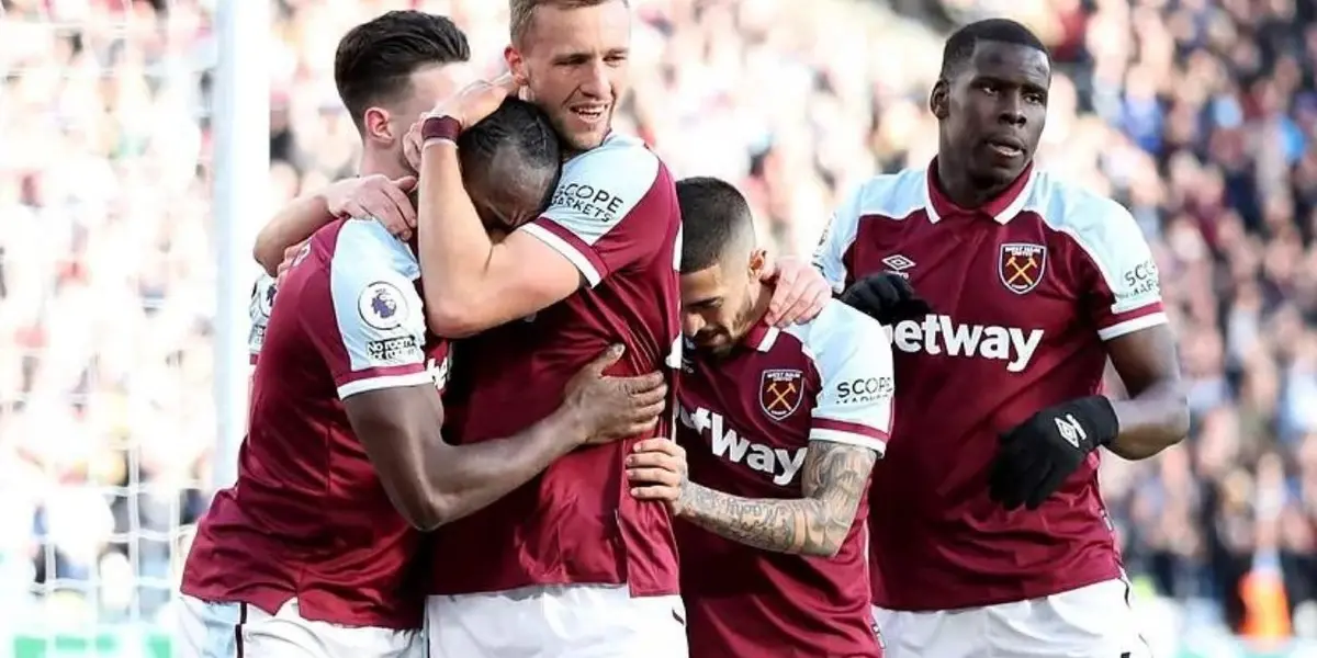 West Ham beat Wolverhampton 1-0 thanks to a solitary goal by Tomas Soucek in the second half. With the win, the Hammers moved within two points of fourth-placed Manchester United.