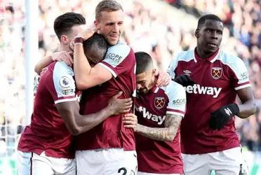 West Ham beat Wolverhampton 1-0 thanks to a solitary goal by Tomas Soucek in the second half. With the win, the Hammers moved within two points of fourth-placed Manchester United.