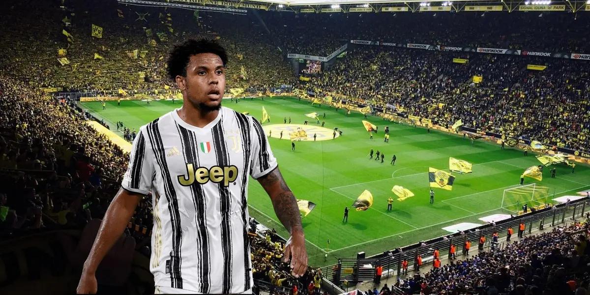 Weston McKennie has two big offers to leave Juventus this summer