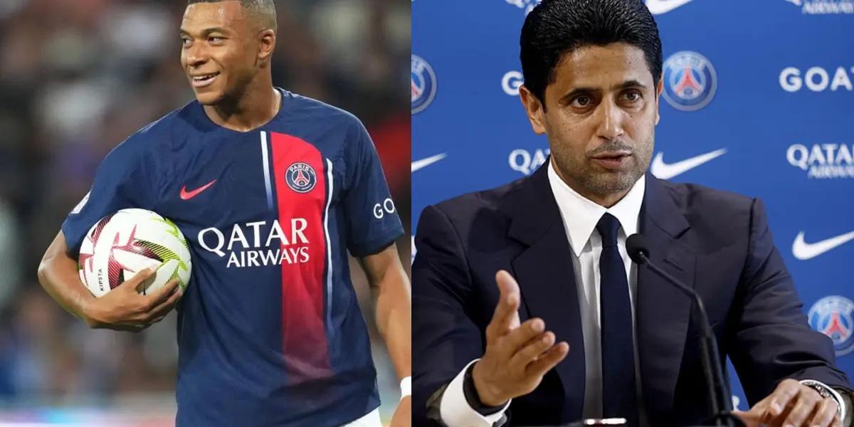 What Al Khelaifi said about Kylian Mbappe and his future at PSG