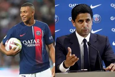 What Al Khelaifi said about Kylian Mbappe and his future at PSG