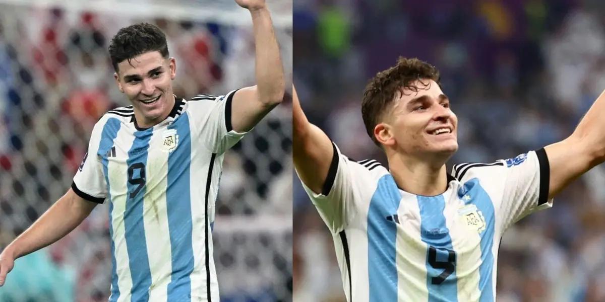 What an Argentine soccer legend says about Julian Alvarez