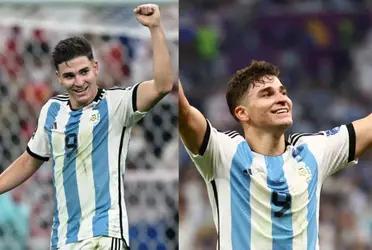 What an Argentine soccer legend says about Julian Alvarez