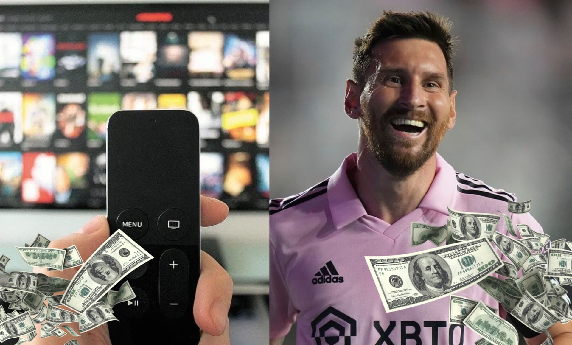 What Apple TV won thanks to Messi's arrival in MLS