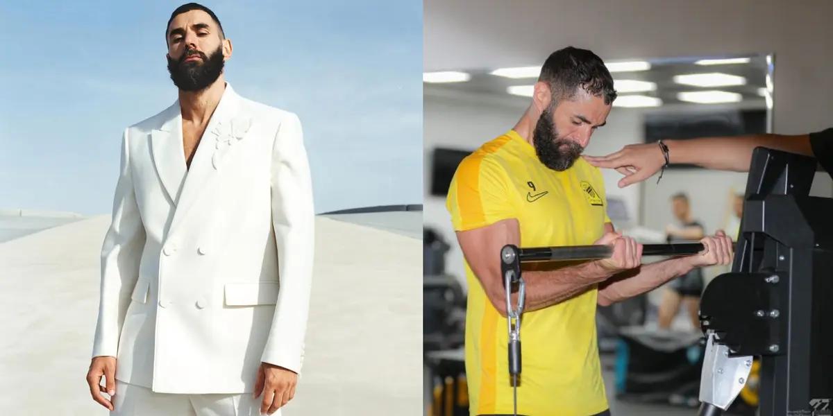 What Benzema did with his Instagram that could mean his retirement from soccer