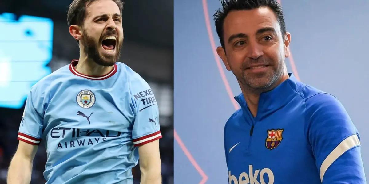 What Bernardo Silva does to sign with FC Barcelona
