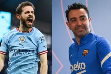 What Bernardo Silva does to sign with FC Barcelona