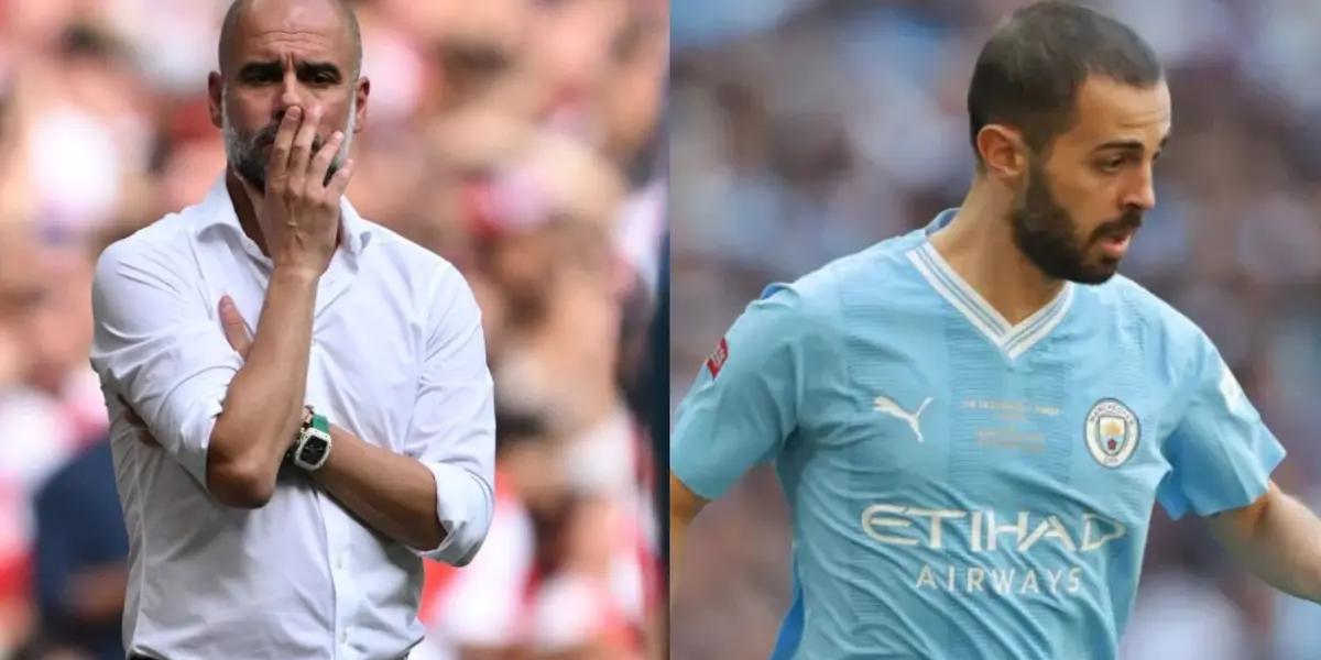 What Bernardo Silva says after Manchester City's defeat