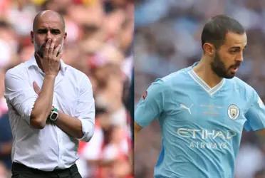 What Bernardo Silva says after Manchester City's defeat