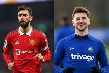 What Bruno Fernandes did when he found out that Mason Mount will be a new Manchester United player