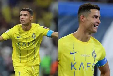 What Cristiano Ronaldo did with his teammate in the last game