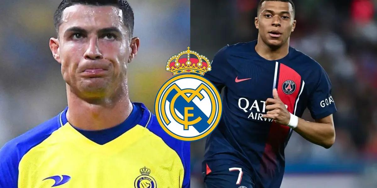 What Cristiano Ronaldo is willing to do to bring Mbappe to Real Madrid