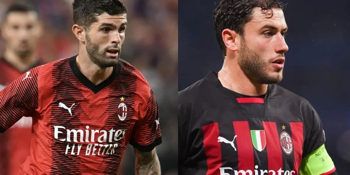 What David Calabria says about Pulisic's performance in the first Serie A games