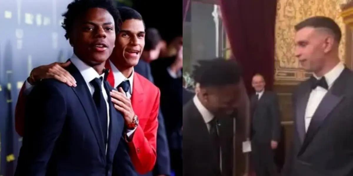 What Dibu Martinez did when he saw Cristiano Ronaldo's biggest fan