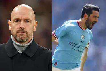 What Erik Ten Hag did when he saw Manchester United already losing it in the first minute of play