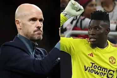 What Erik Ten Hag says about André Onana's performance after the match vs Real Madrid