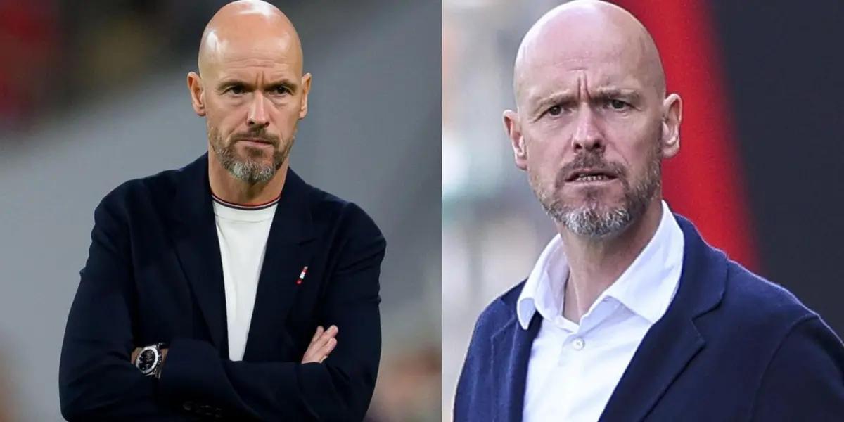 What Erik Ten Hag says about one of the players with the greatest projection at Manchester United