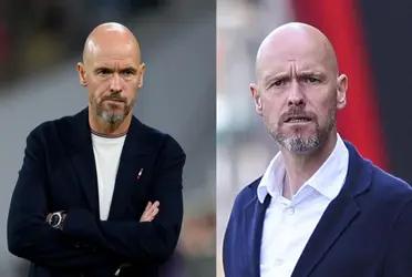 What Erik Ten Hag says about one of the players with the greatest projection at Manchester United