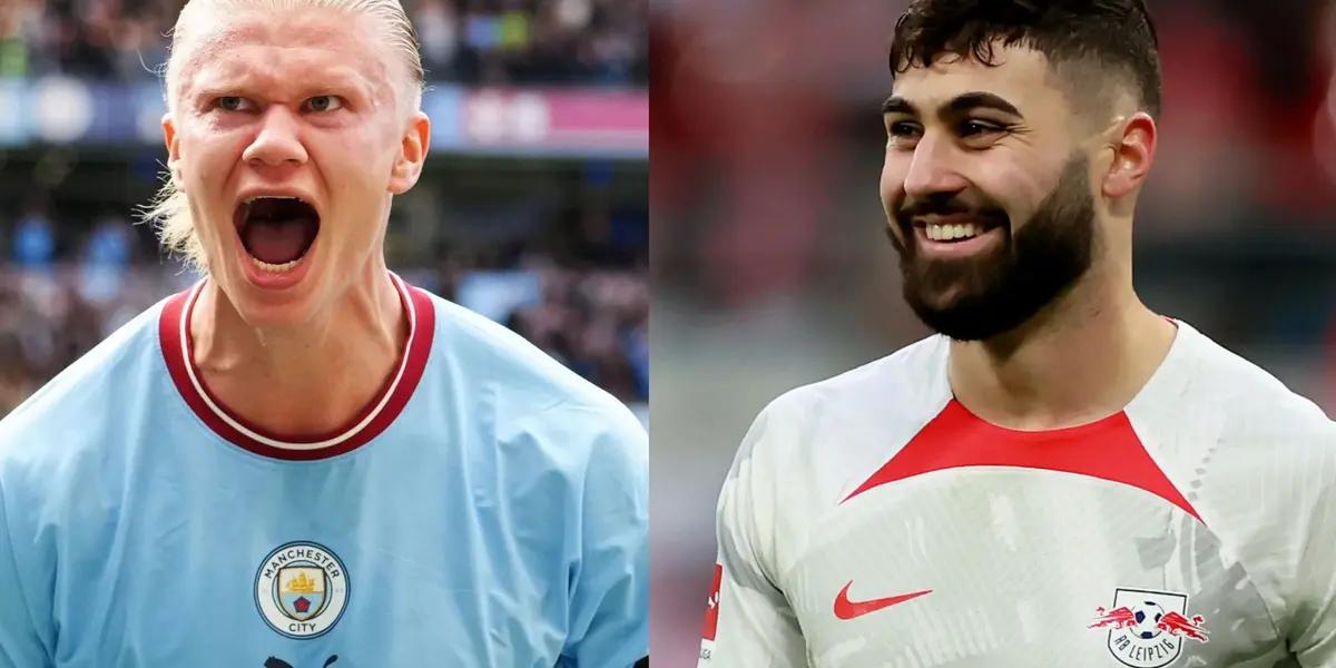 What Erling Haaland does as Manchester City close to paying 100 million for a defender