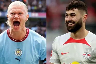 What Erling Haaland does as Manchester City close to paying 100 million for a defender