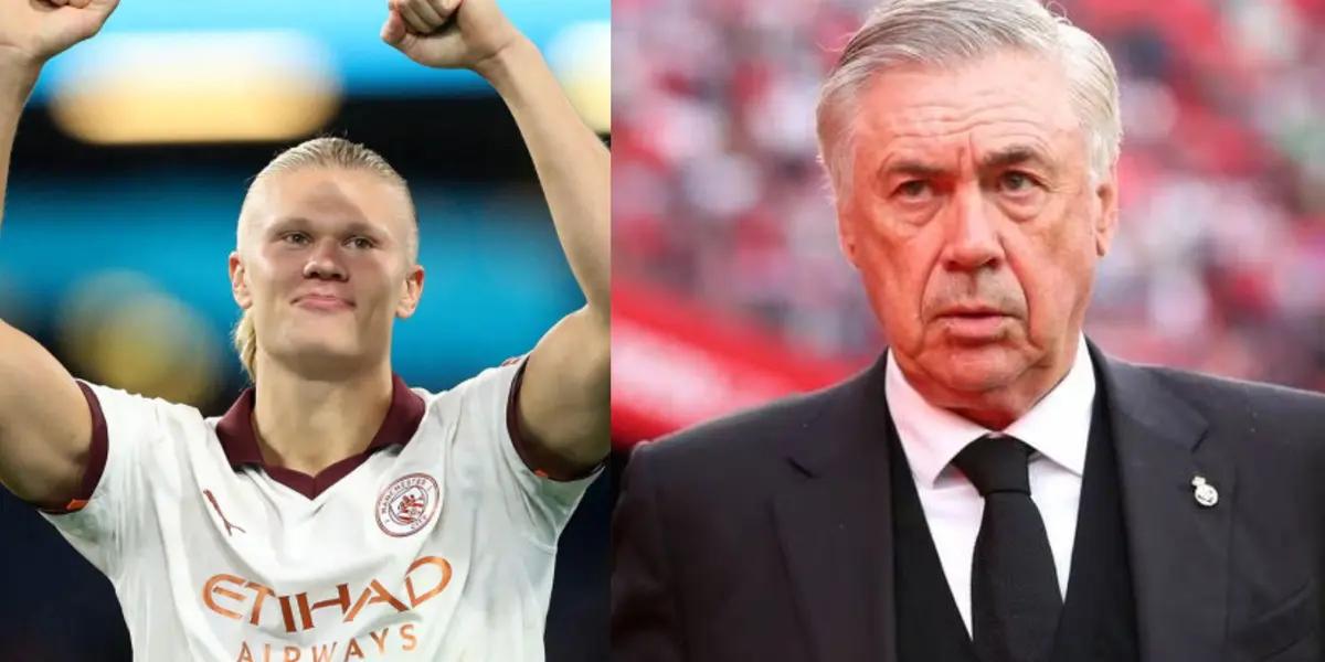 What Erling Haaland plans for 2024 after interest from Real Madrid