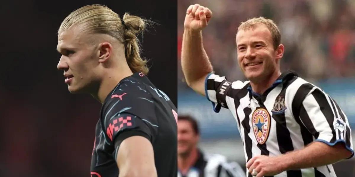 What Erling Haaland says about surpassing Shearer's record