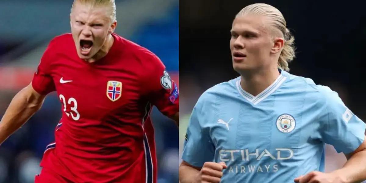 What Erling Haaland says after his match with Norway
