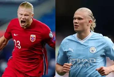 What Erling Haaland says after his match with Norway