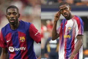 What FC Barcelona will ask for to release Ousmane Dembele once and for all