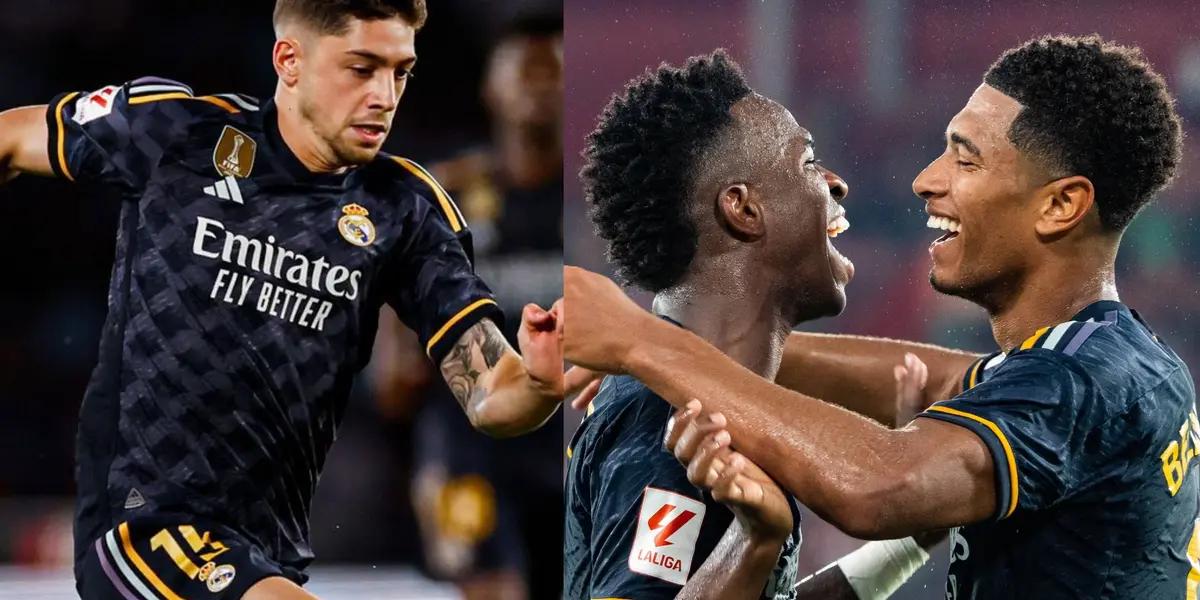 What Fede Valverde says about the team's best players