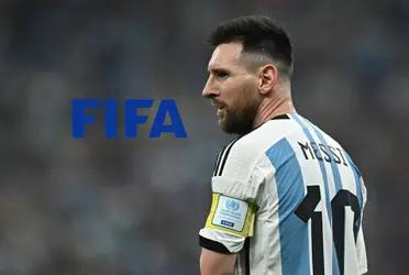 What FIFA did when it found out that France will be in the final and Messi could lose another World Cup final